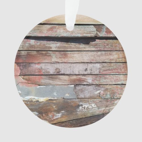 Old wood rustic boat wooden plank ornament