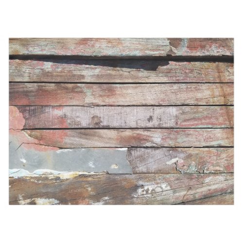 Old wood rustic boat wooden plank tablecloth