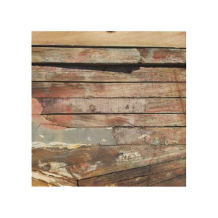 Old wood rustic boat wooden plank wood wall art