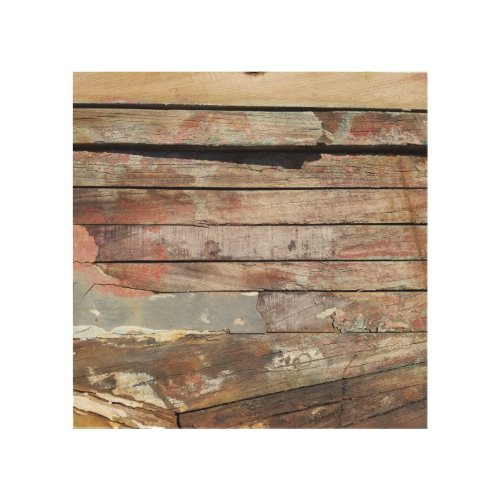Old wood rustic boat wooden plank wood wall art
