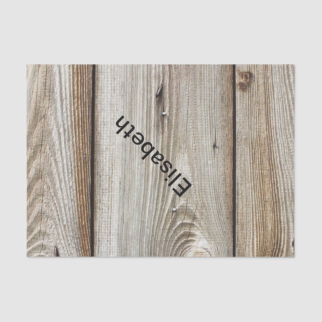 old wood tissue paper (Front)