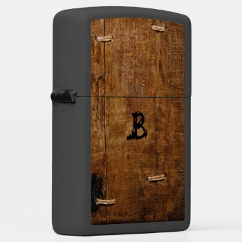 "old Wood" W/out Your Initial(s) Zippo Lighter by aura2000 at Zazzle