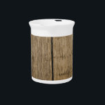 old wooden barrel beverage pitcher<br><div class="desc">old wooden barrel</div>
