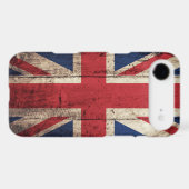 Old Wooden British Flag Case-Mate iPhone Case (Back (Horizontal))