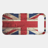 Old Wooden British Flag Case-Mate iPhone Case (Back (Horizontal))