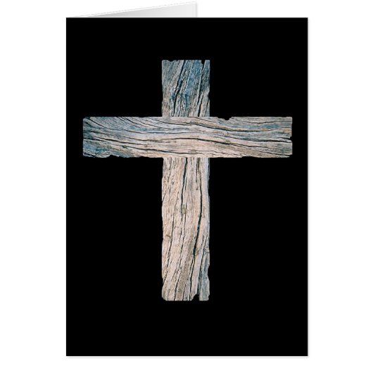 Old Wooden Cross Cards (Front)