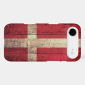 Old Wooden Denmark Flag Case-Mate iPhone Case (Back (Horizontal))