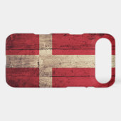 Old Wooden Denmark Flag Case-Mate iPhone Case (Back (Horizontal))
