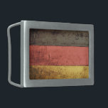 Old Wooden Germany Flag Belt Buckle<br><div class="desc">You'll love this cute German flag design from FlagWare; Germany! Great for gifts! We offer custom cases, sleeves, and skins for many electronics and smart phones including iPhone, iPod, iPad, Blackberry, & Samsung Galaxy S. Search our site for gift ideas such as pillows, belt buckles, clocks, ties, and hats. Deutschland...</div>