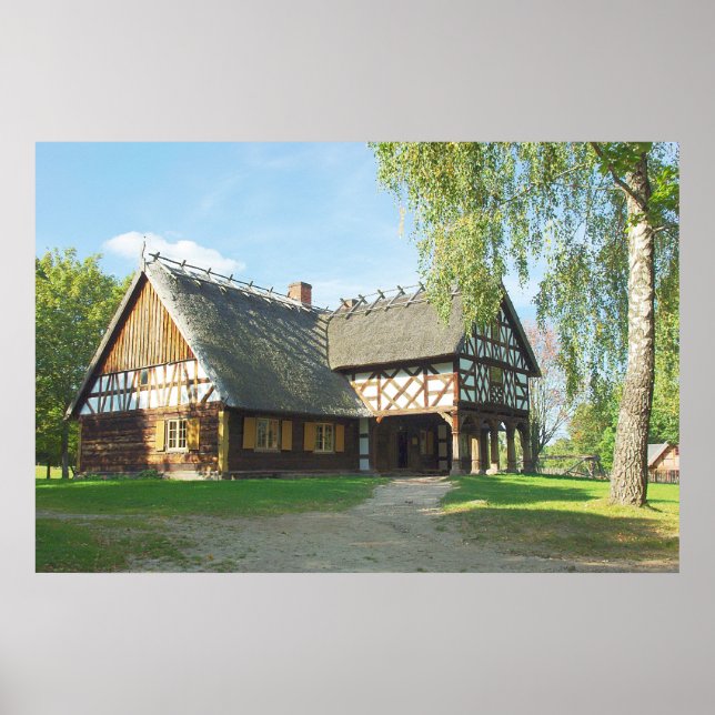 Old Wooden House - Poster (Front)