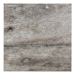 Old wooden plank taken close-up as a background de faux canvas print