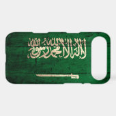 Old Wooden Saudi Flag Case-Mate iPhone Case (Back (Horizontal))