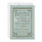Old Wooden Sign 5 x 7 Rehearsal Dinner