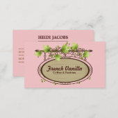 Old Wooden Sign Business Card (Front/Back)