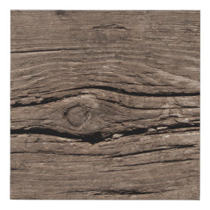 Old wooden sleepers textured backgroundabstract, a faux canvas print