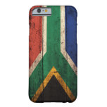 Old Wooden South Africa Flag Barely There Iphone 6 Case at Zazzle