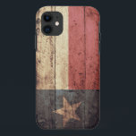 Old Wooden Texas Flag; iPhone 11 Case<br><div class="desc">Texas Flag; Texan; Texian; Tejano;</div>