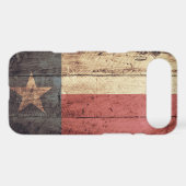 Old Wooden Texas Flag; Case-Mate iPhone Case (Back (Horizontal))