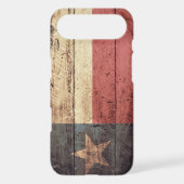 Old Wooden Texas Flag; Case-Mate iPhone Case (Back)