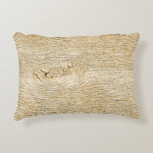 Old wooden texture paint tracesabstract, aged, ant accent pillow