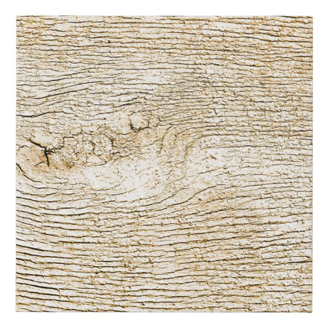 Old wooden texture paint tracesabstract, aged, ant faux canvas print (Front)