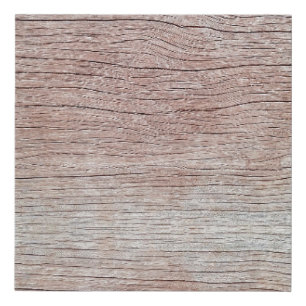Old wooden texture with beautiful natural patterns faux canvas print