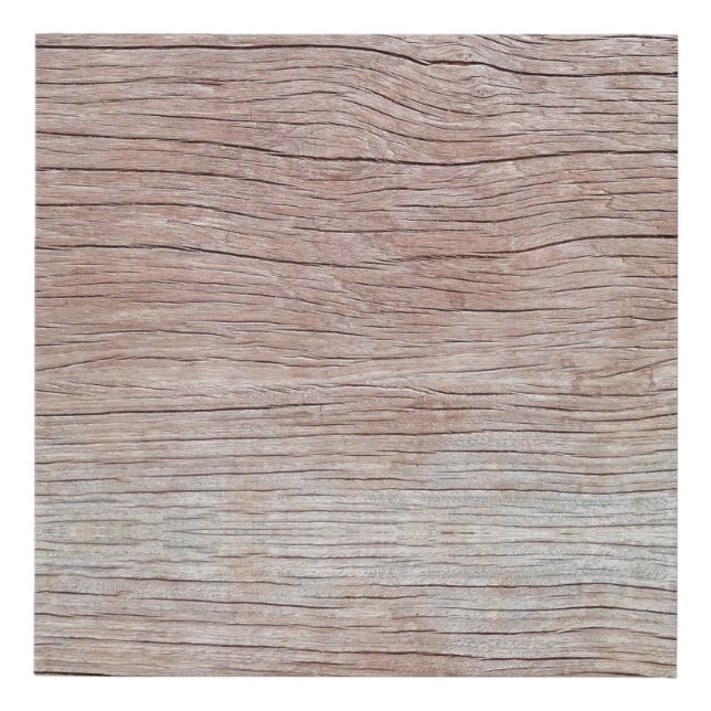Old wooden texture with beautiful natural patterns faux canvas print (Front)