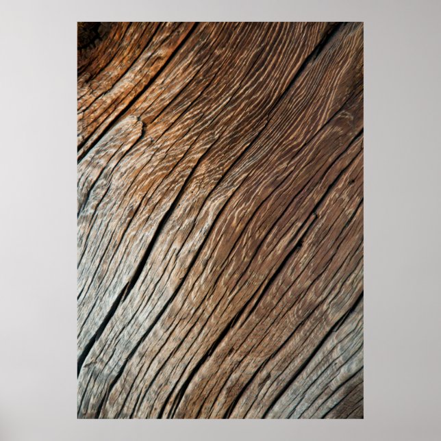 Old wooden texturetexture, wood, abstract, art, ba poster (Front)