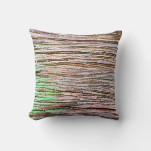Old woodhome decor, background, board, brown, cons throw pillow