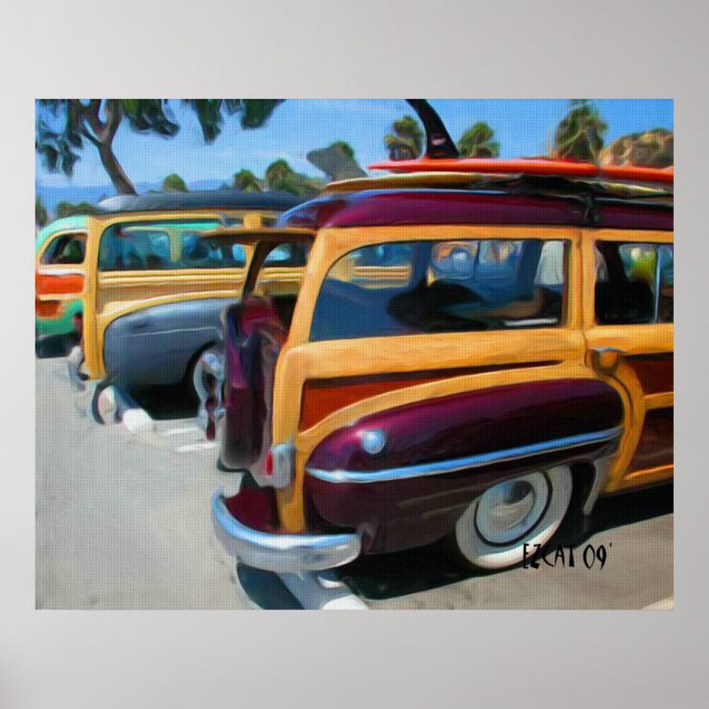 Old Woodies Poster (Front)