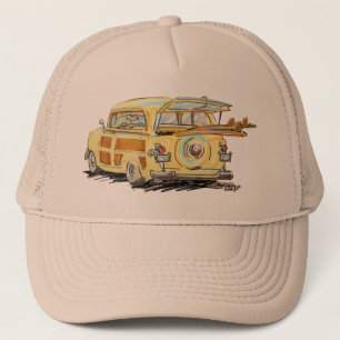 oLd wOOdY Trucker Hat