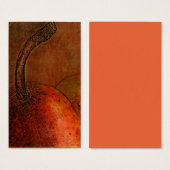 Old World Art Pears Blank (Front & Back)