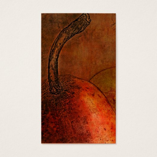 Old World Art Pears Blank (Front)