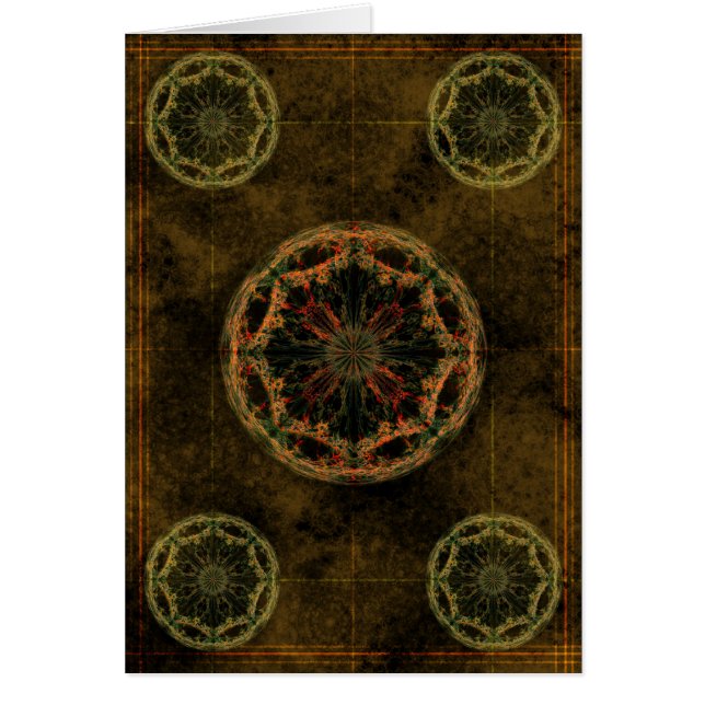 Old World Cards (Front)