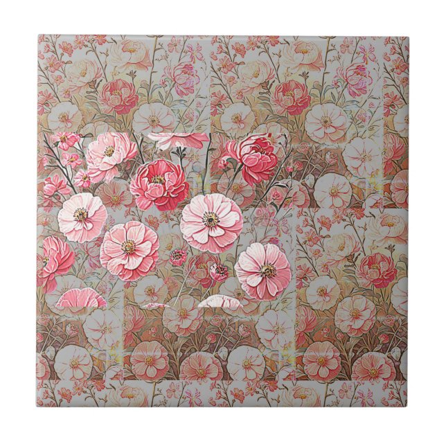 Old World Ceramic Tile (Front)