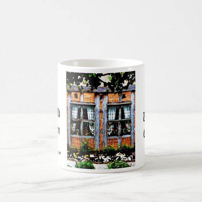 Old World Charm Coffee Mug (Center)