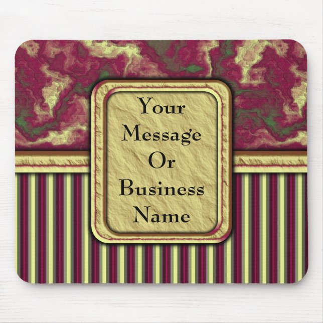 Old World Charm Mouse Pad (Front)