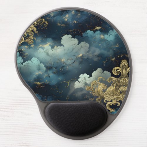 Old World Cloudscapes Gel Mouse Pad