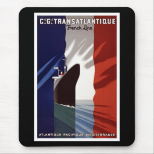 Old world cruise mousepad