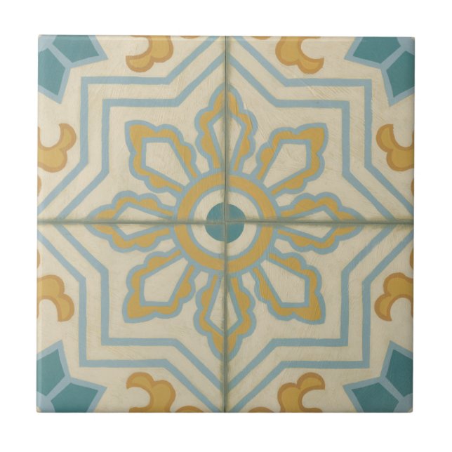 Old World Decorative Tile Pattern (Front)
