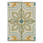 Old World Decorative Tile Pattern Cards (Front)
