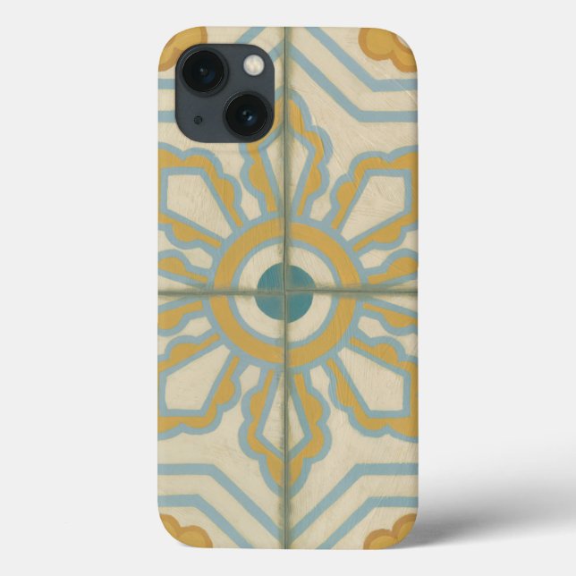 Old World Decorative Tile Pattern Case-Mate iPhone Case (Back)