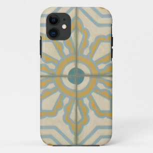 Old World Decorative Tile Pattern iPhone 11 Case