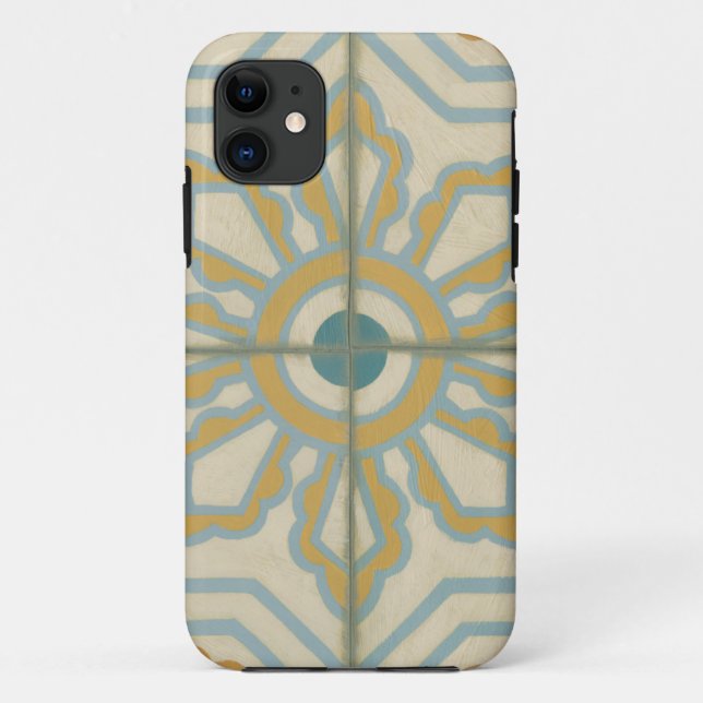 Old World Decorative Tile Pattern Case-Mate iPhone Case (Back)