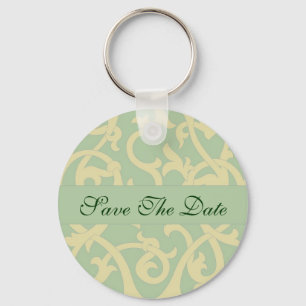 Old World Design Keychain