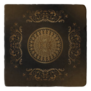 Old world  design trivet