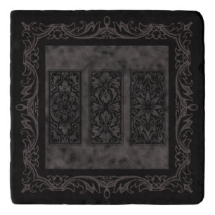 Old world design trivet