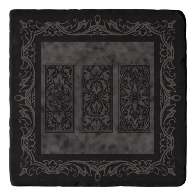 Old world  design trivet (Front)