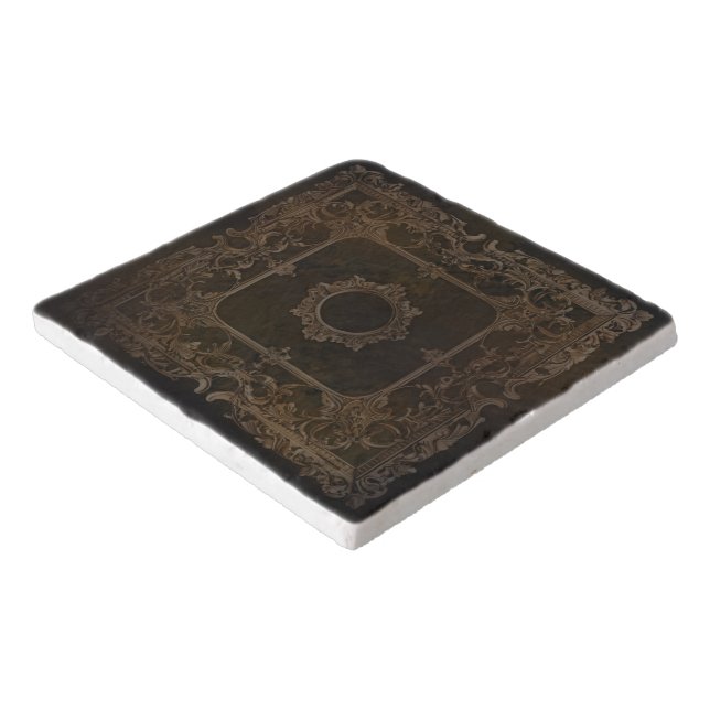 Old world  design trivet (Corner)