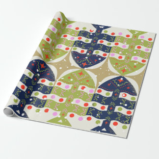 Old World Elegant Christmas Wrapping Paper